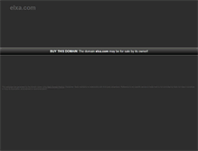 Tablet Screenshot of elxa.com